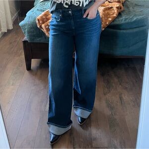 PAIGE Sasha Cuffed Jeans